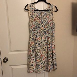 Lauren Conrad floral dress